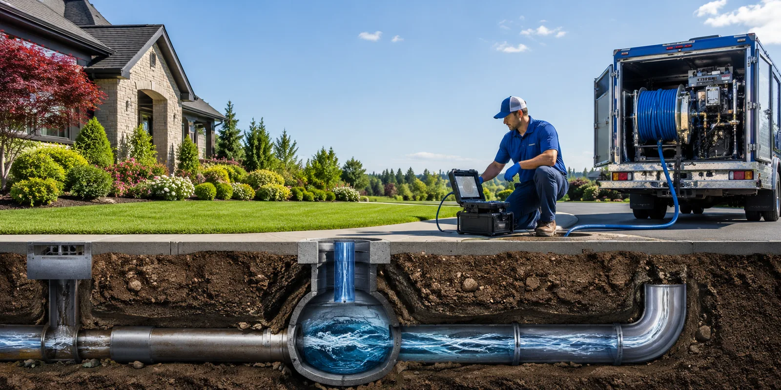 Drainage restoration information for Glenpool, OK